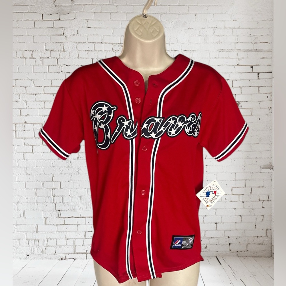 Braves Jersey Woman